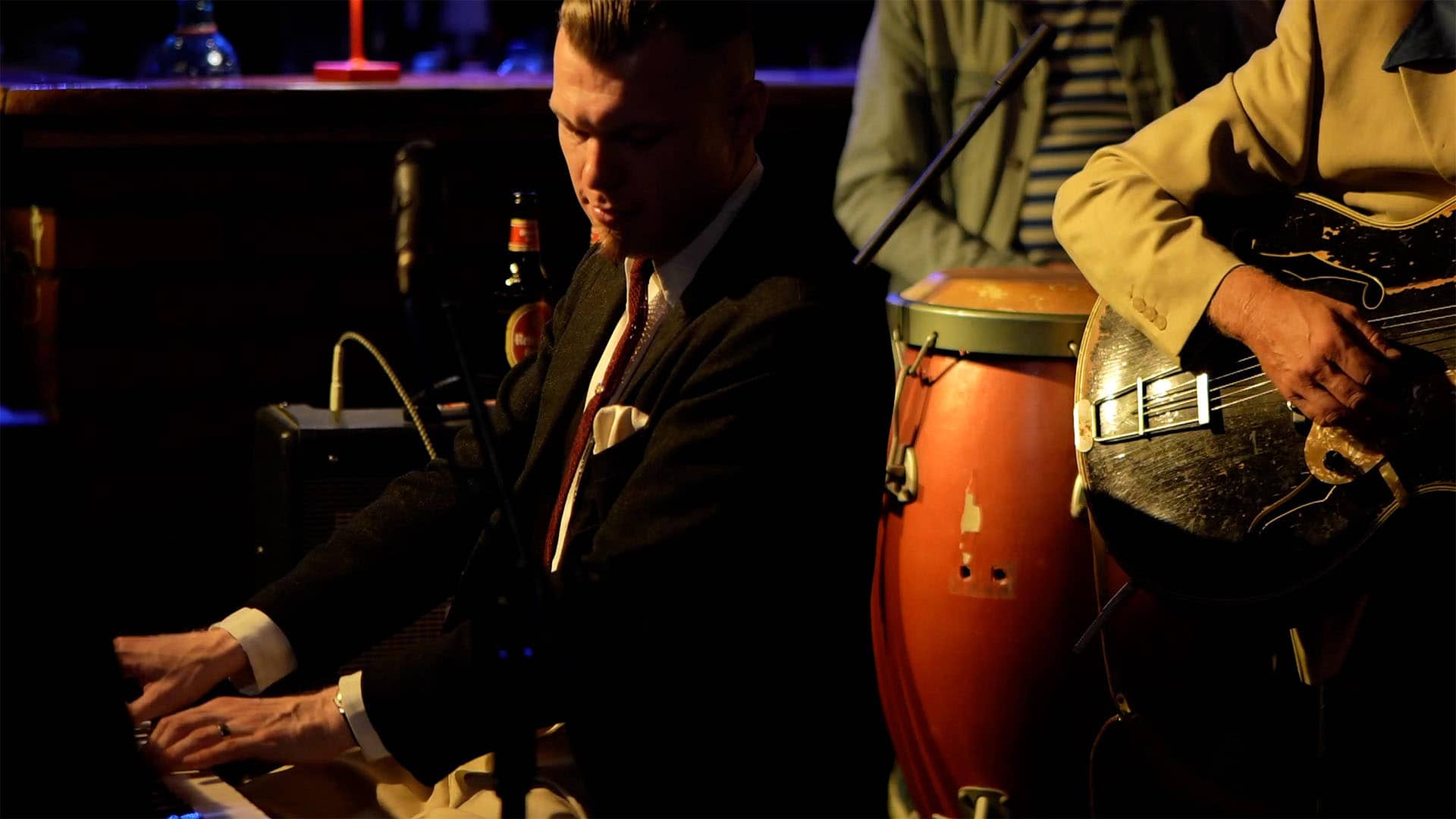 Livefoto Ray Collins Trio
