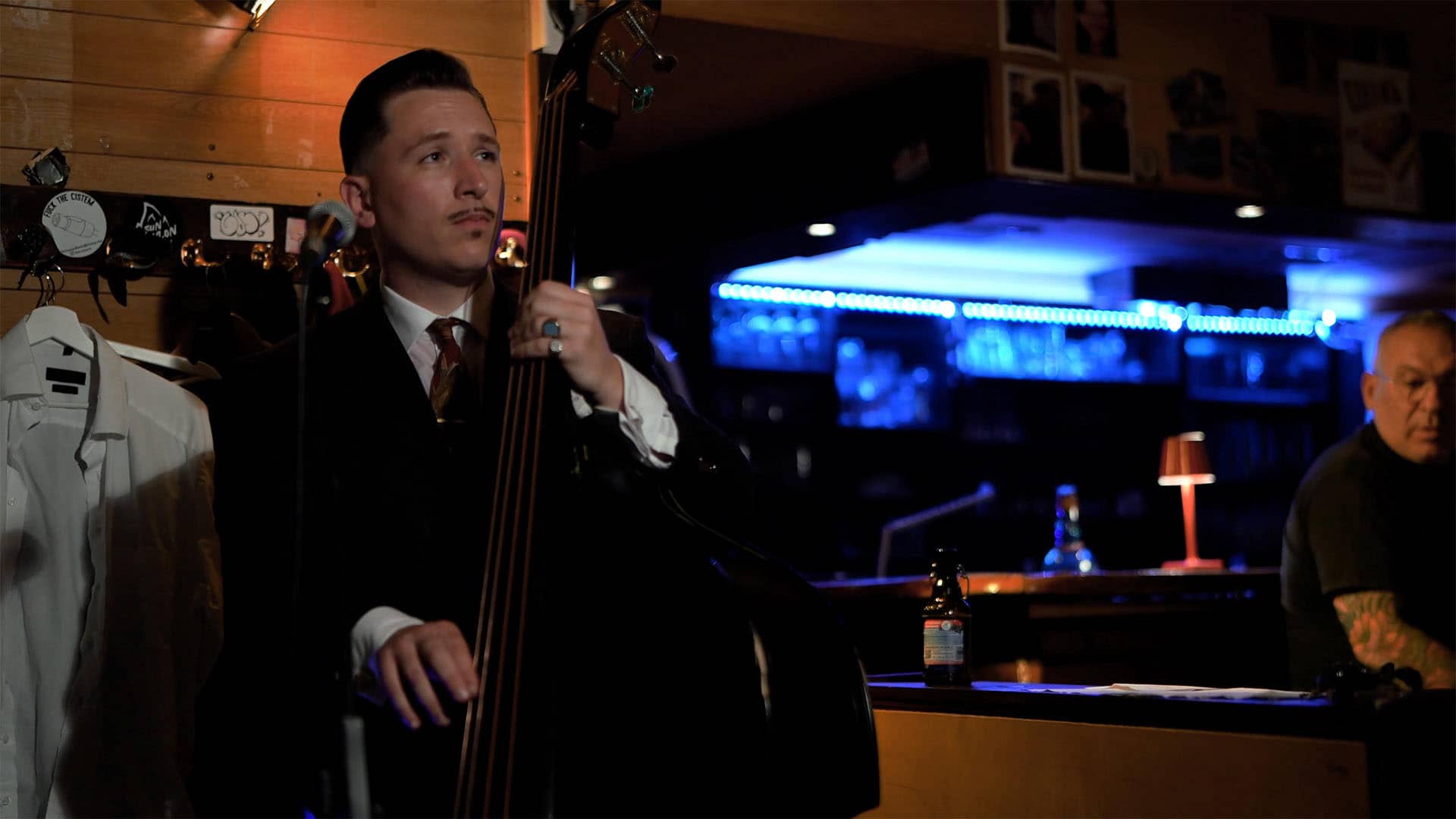 Livefoto Ray Collins Trio
